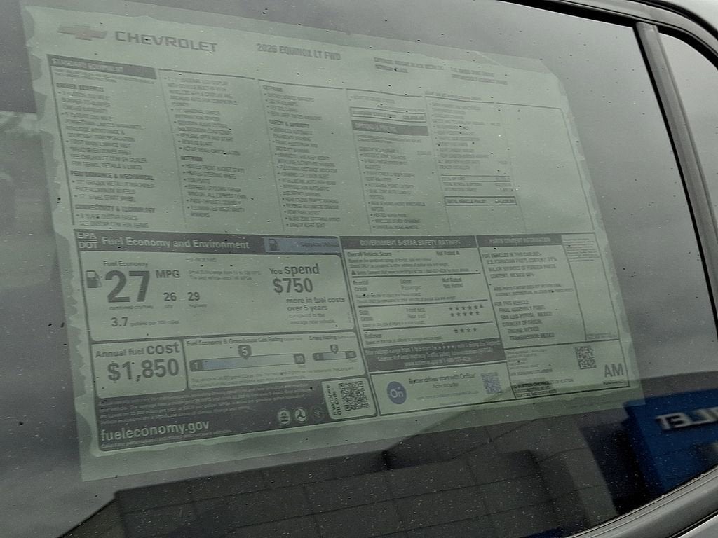 2026 Chevrolet Equinox LT