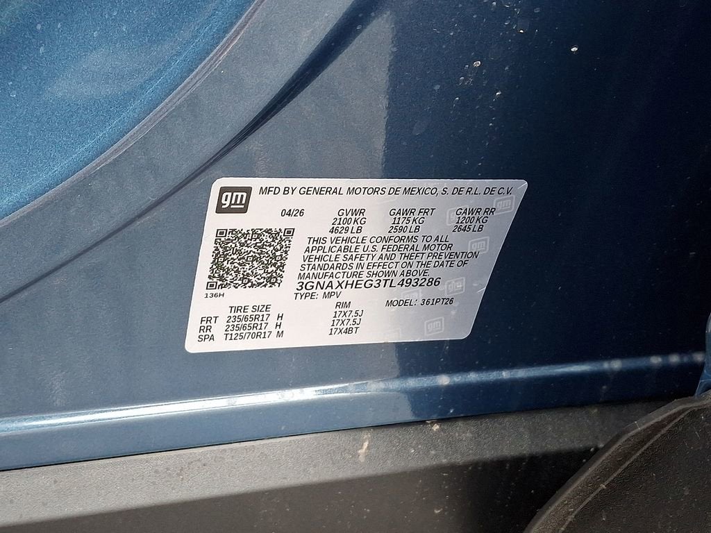 2026 Chevrolet Equinox LT