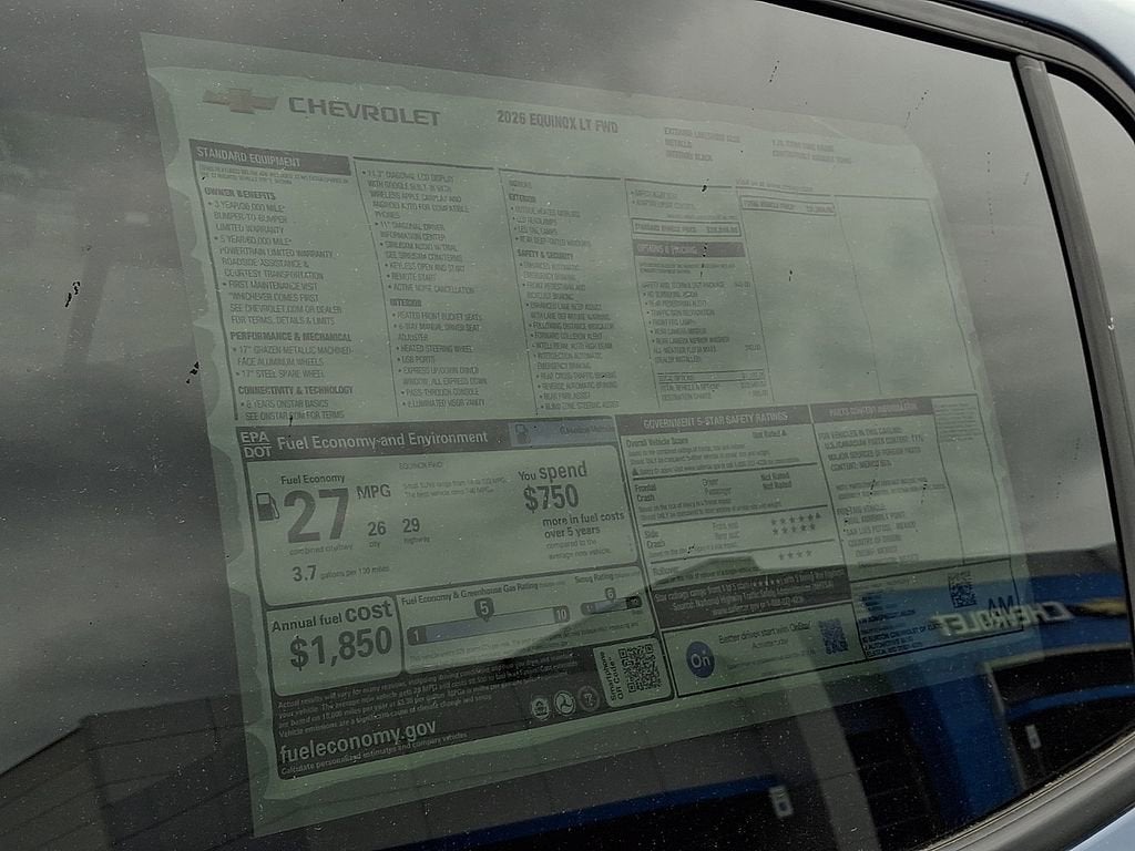 2026 Chevrolet Equinox LT
