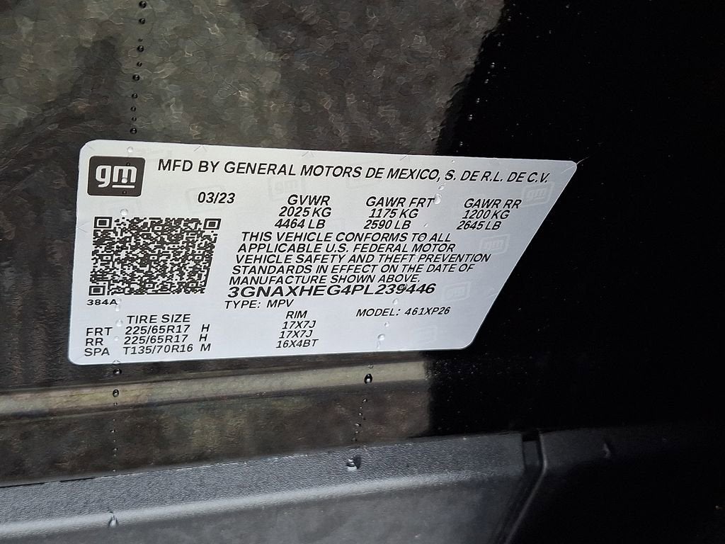 2023 Chevrolet Equinox LS