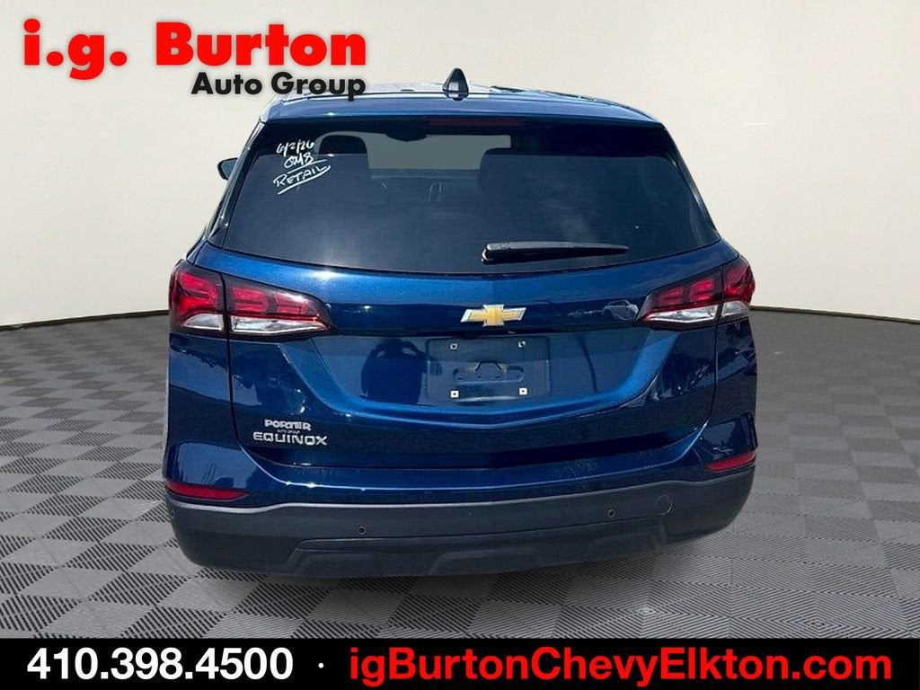 2023 Chevrolet Equinox LS