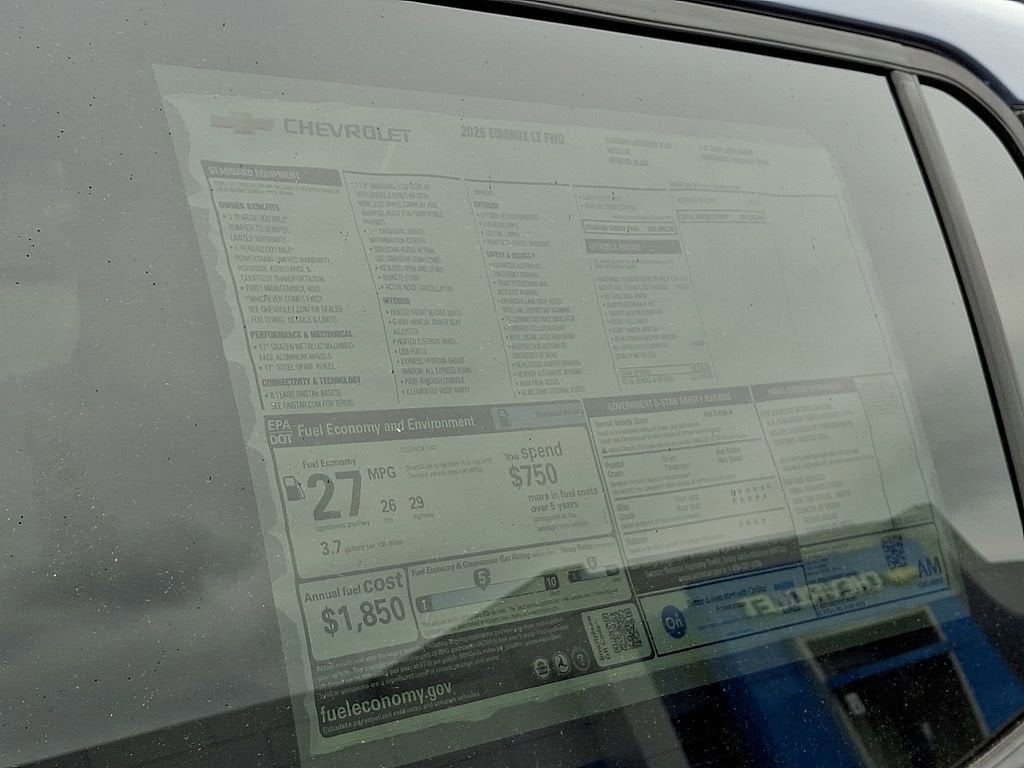 2026 Chevrolet Equinox LT