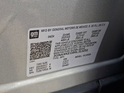 2024 Chevrolet Equinox LT