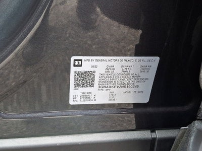 2022 Chevrolet Equinox LT