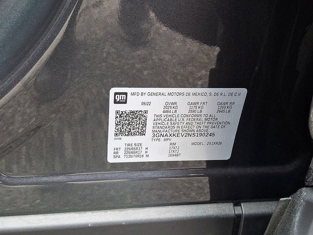 2022 Chevrolet Equinox LT