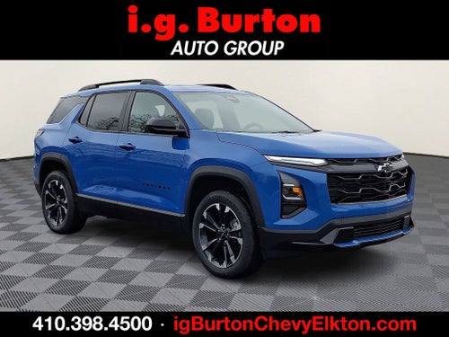 2026 Chevrolet Equinox RS