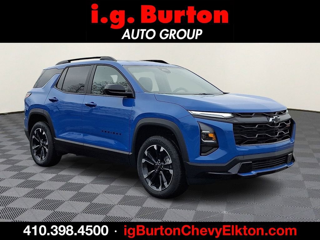 2026 Chevrolet Equinox RS