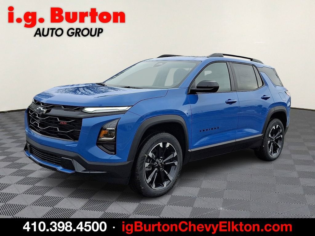 2026 Chevrolet Equinox RS