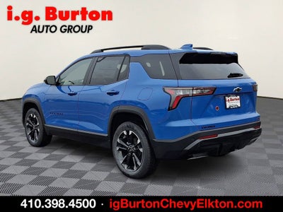 2026 Chevrolet Equinox RS