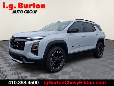 2026 Chevrolet Equinox RS