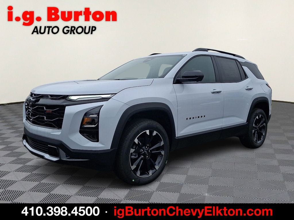 2026 Chevrolet Equinox RS