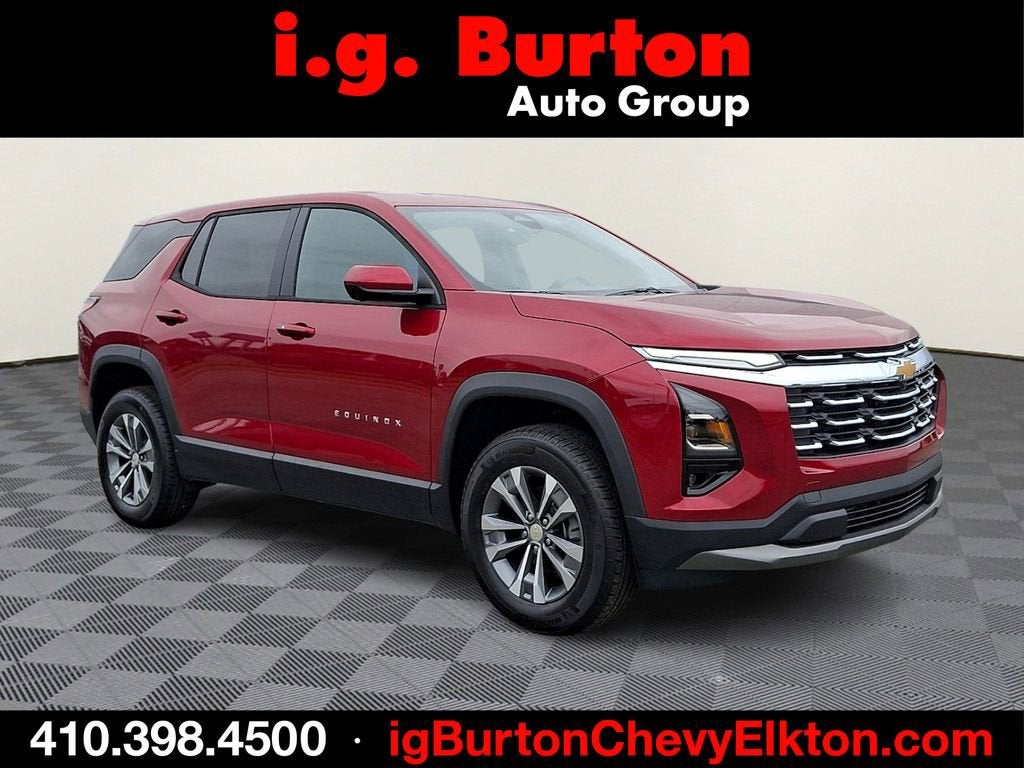 2026 Chevrolet Equinox LT