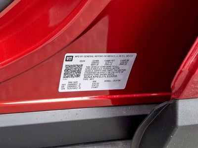 2026 Chevrolet Equinox LT