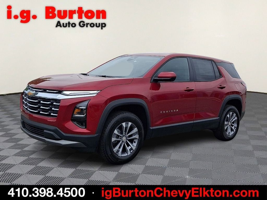 2026 Chevrolet Equinox LT