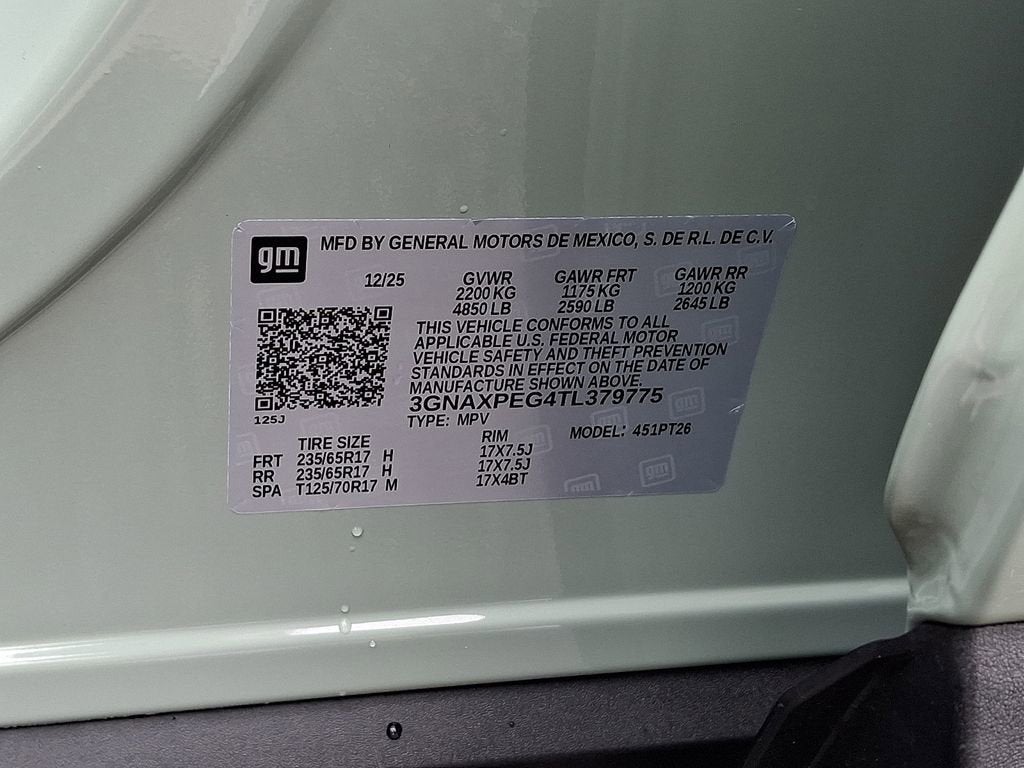 2026 Chevrolet Equinox LT