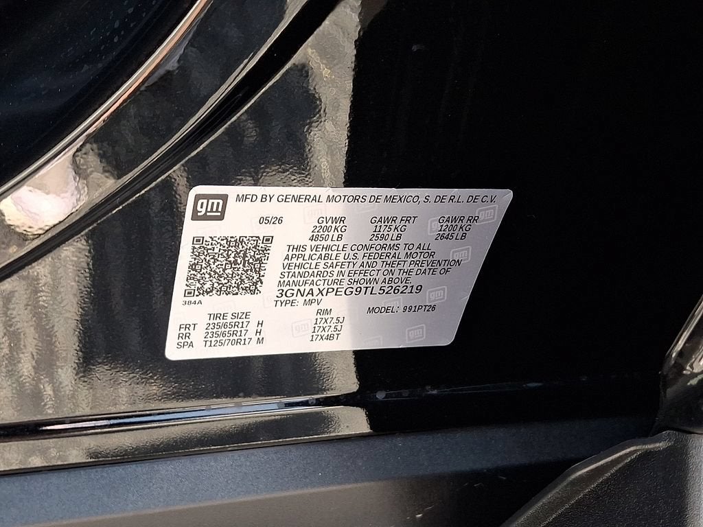 2026 Chevrolet Equinox LT