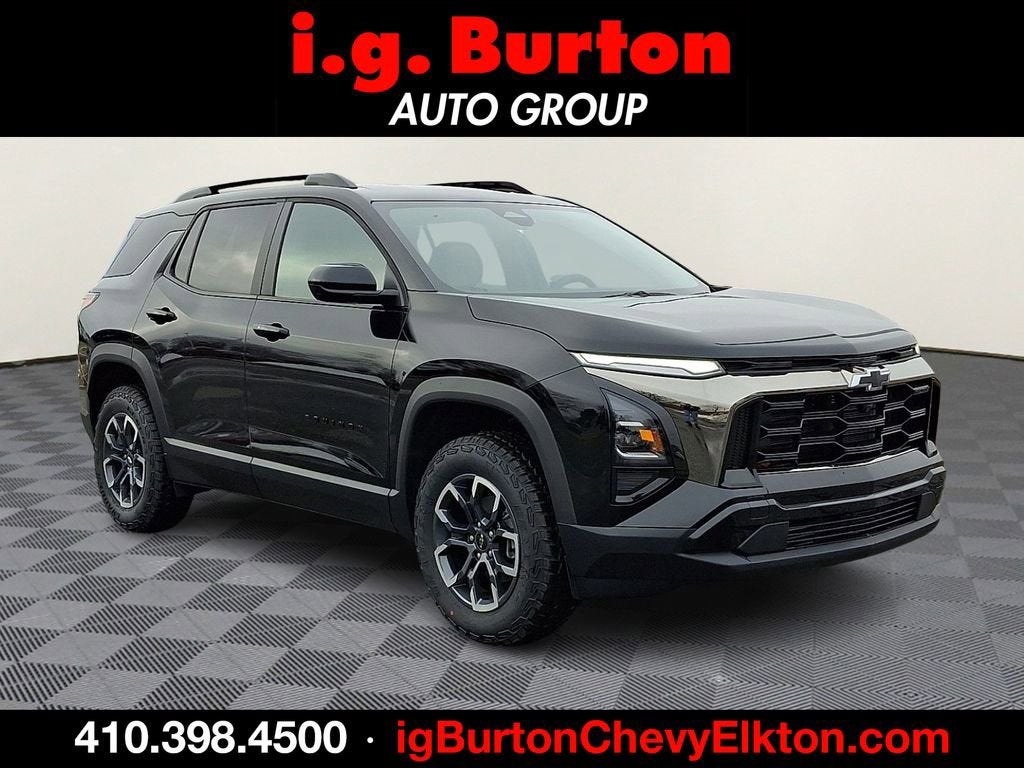 2026 Chevrolet Equinox ACTIV