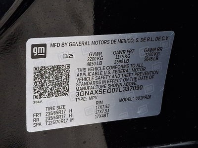 2026 Chevrolet Equinox ACTIV