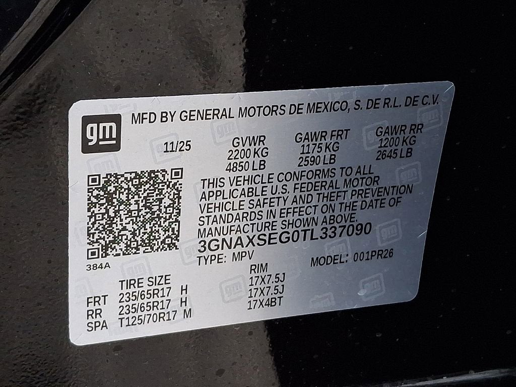 2026 Chevrolet Equinox ACTIV