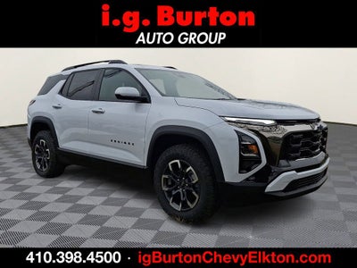 2026 Chevrolet Equinox ACTIV