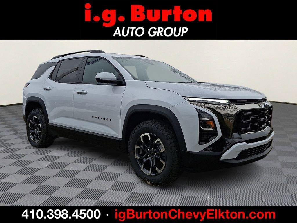 2026 Chevrolet Equinox ACTIV
