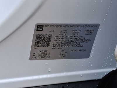 2026 Chevrolet Equinox ACTIV