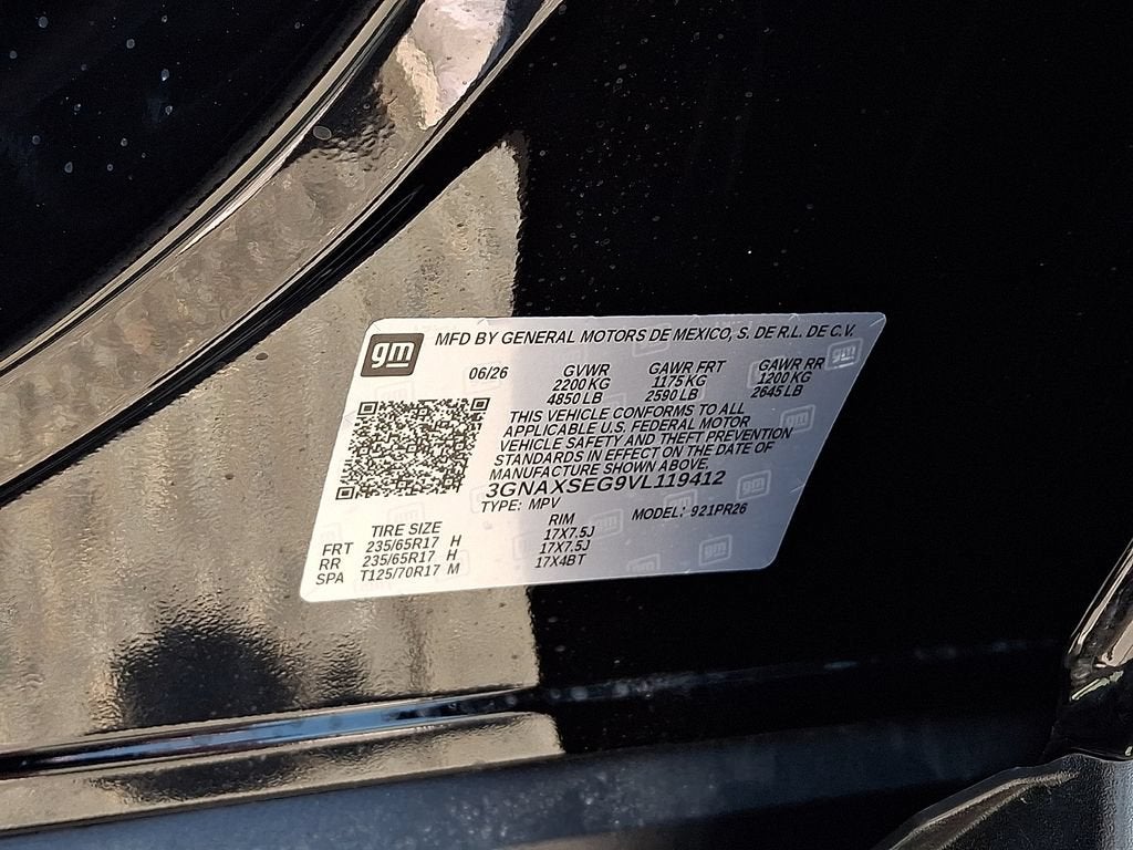 2027 Chevrolet Equinox ACTIV