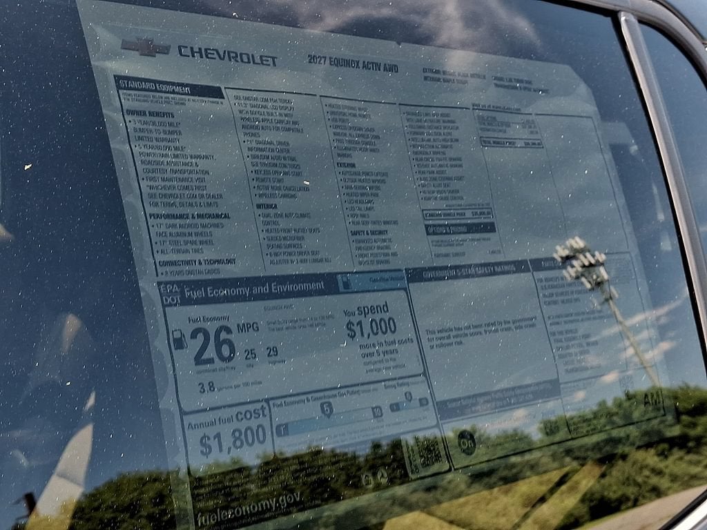 2027 Chevrolet Equinox ACTIV