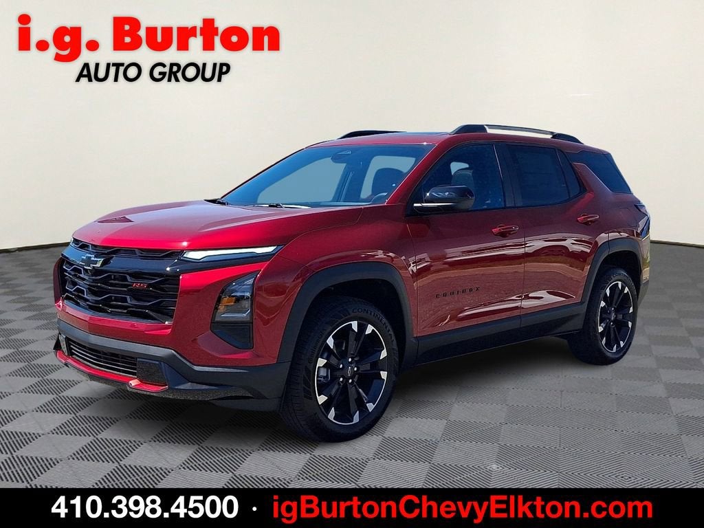 2026 Chevrolet Equinox RS