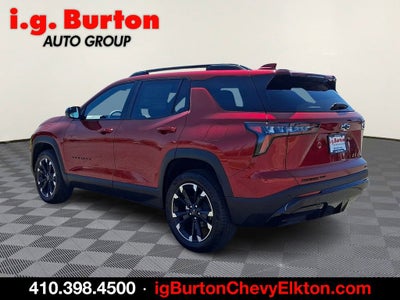 2026 Chevrolet Equinox RS