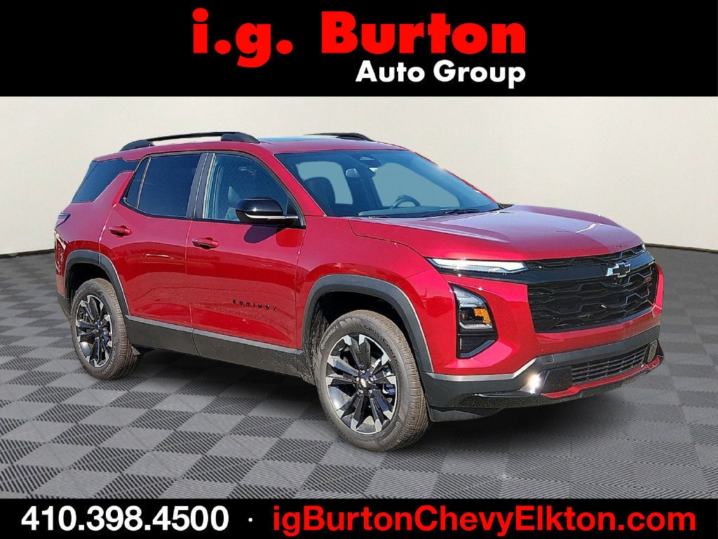 2027 Chevrolet Equinox RS