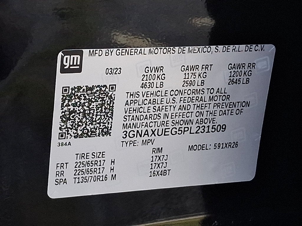 2023 Chevrolet Equinox LT