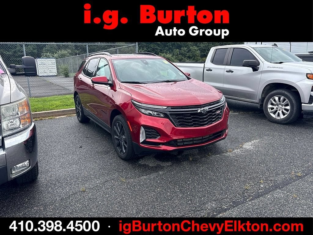 2024 Chevrolet Equinox RS