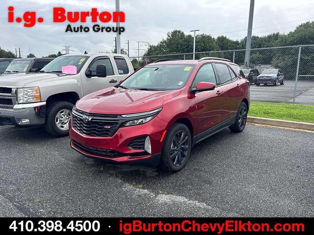 2024 Chevrolet Equinox RS