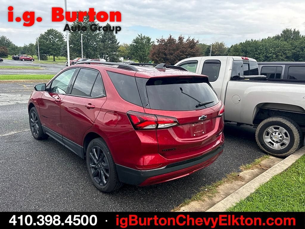 2024 Chevrolet Equinox RS