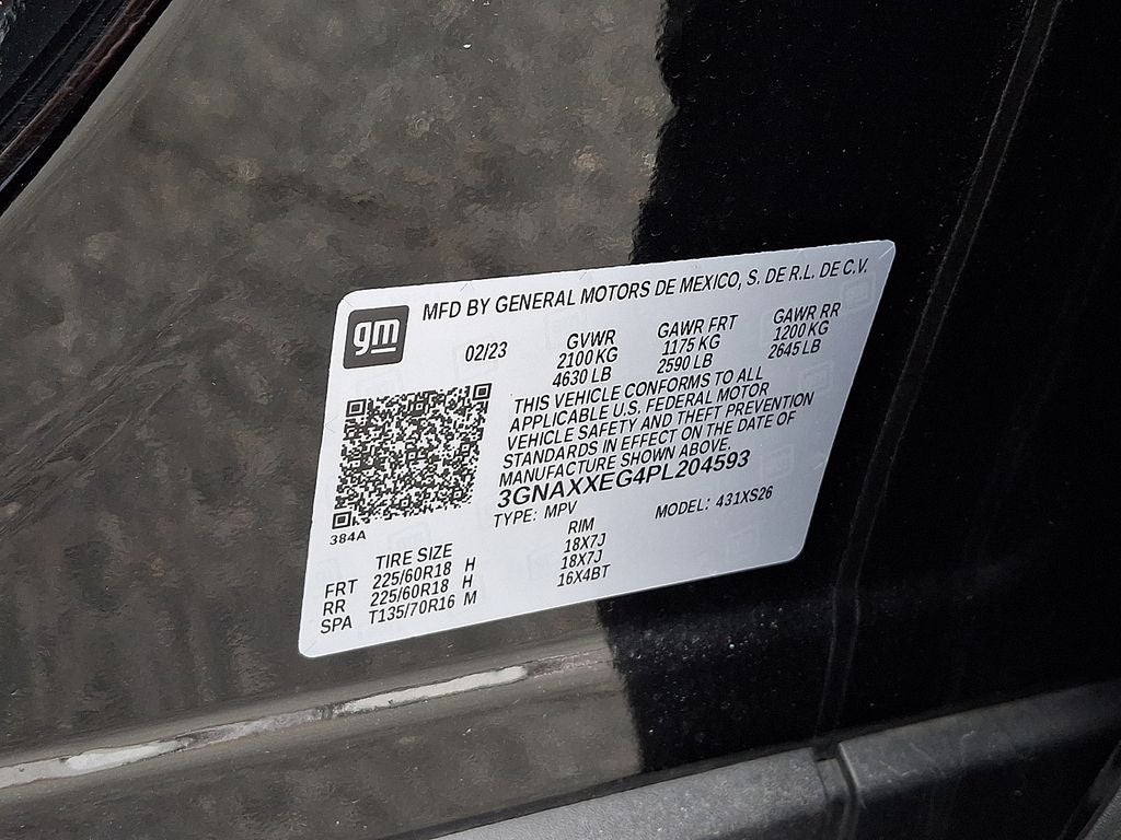 2023 Chevrolet Equinox Premier