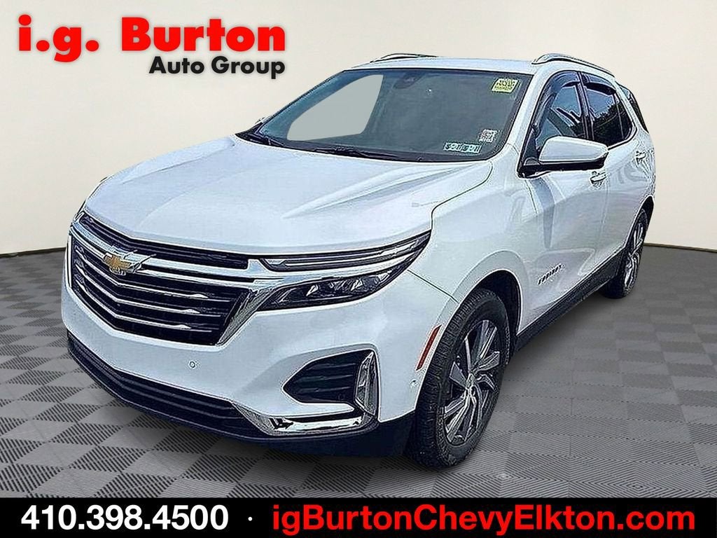 2024 Chevrolet Equinox Premier