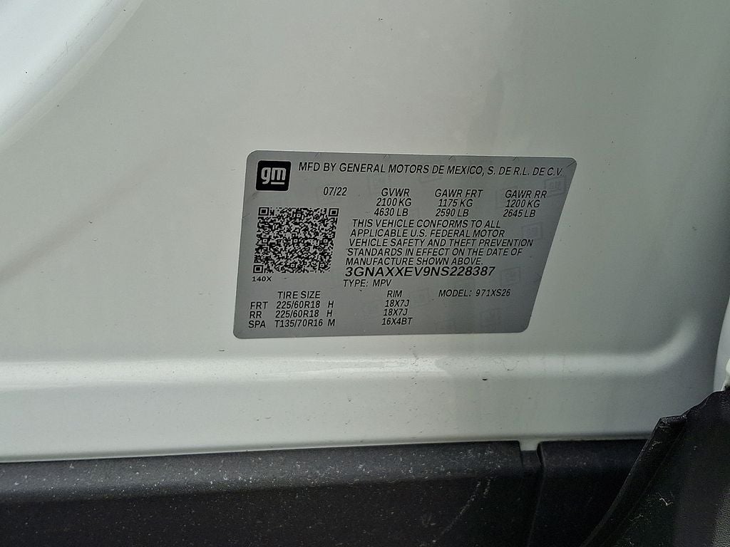 2022 Chevrolet Equinox Premier