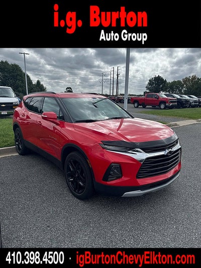 2022 Chevrolet Blazer LT