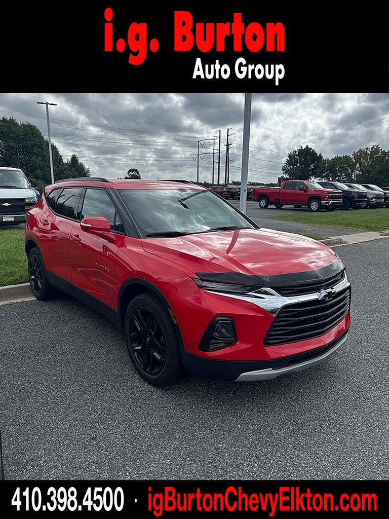 2022 Chevrolet Blazer LT
