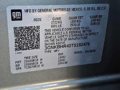 2026 Chevrolet Blazer 2LT