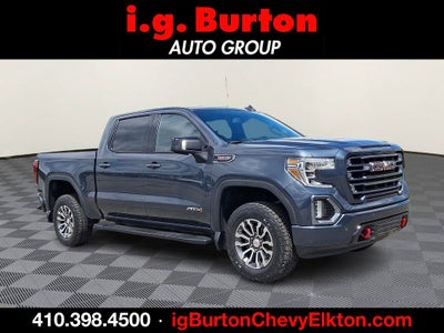 2019 GMC Sierra 1500 AT4