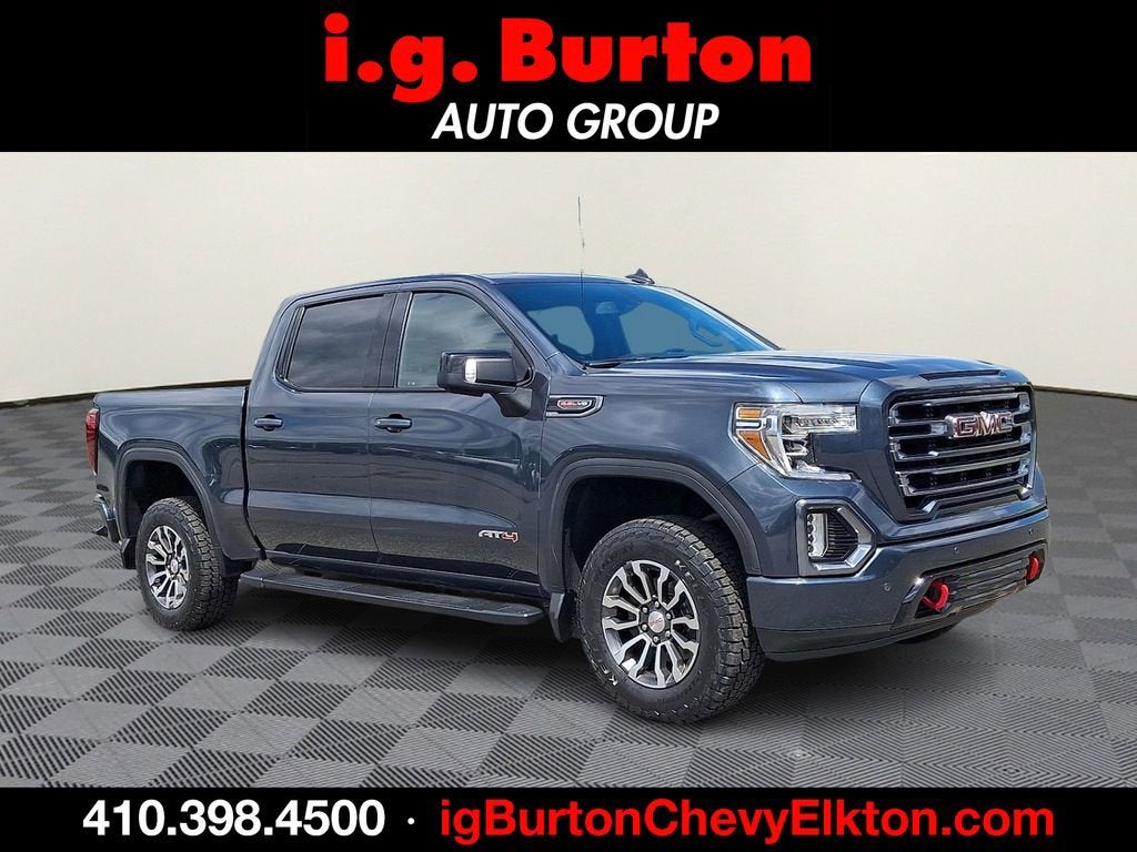 2019 GMC Sierra 1500 AT4
