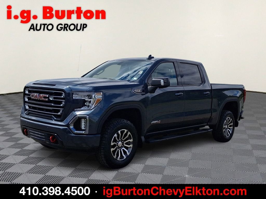 2019 GMC Sierra 1500 AT4