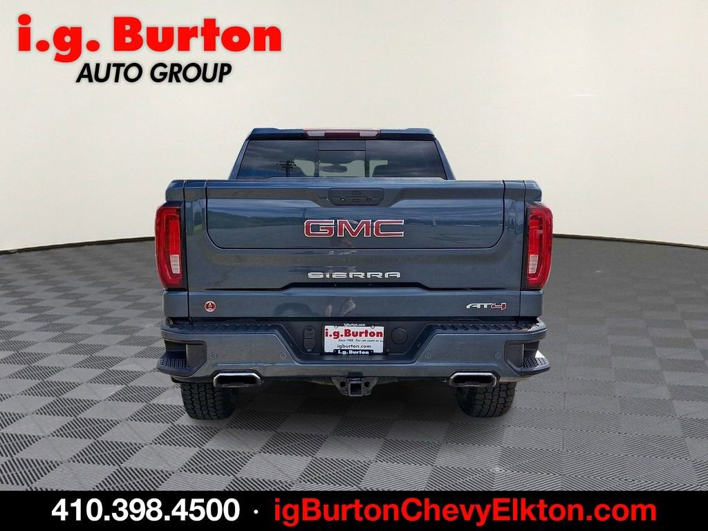 2019 GMC Sierra 1500 AT4