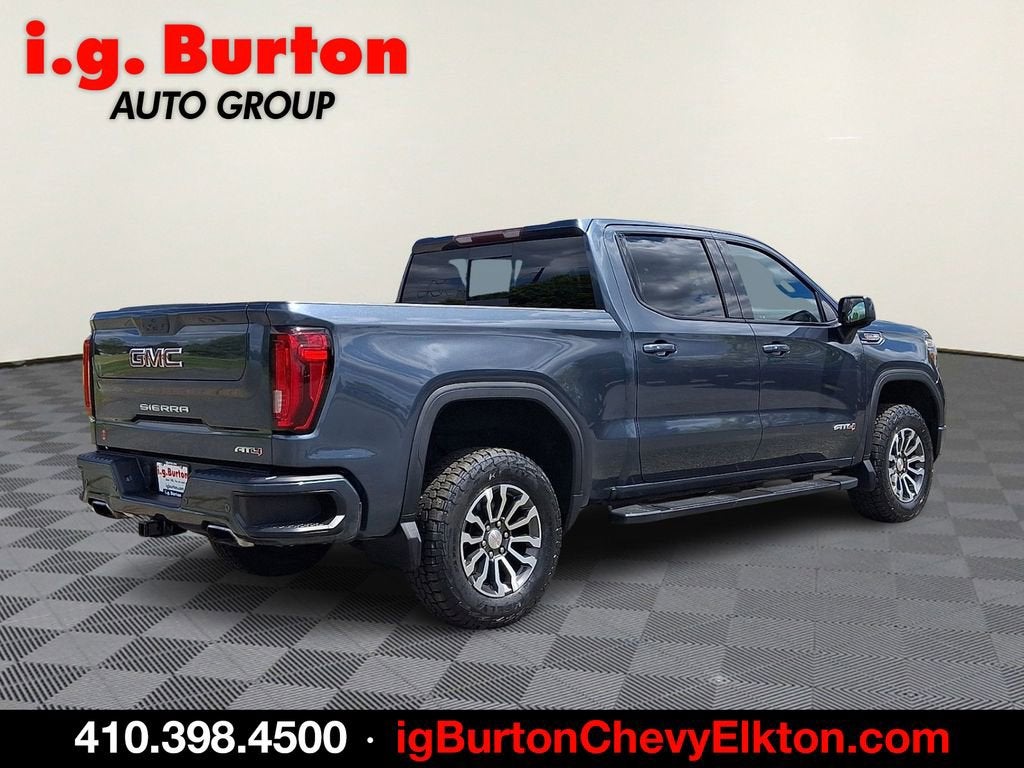2019 GMC Sierra 1500 AT4