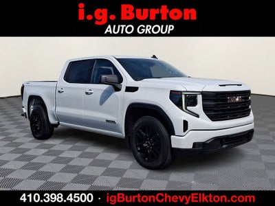 2024 GMC Sierra 1500 Elevation