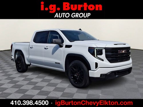 2024 GMC Sierra 1500 Elevation