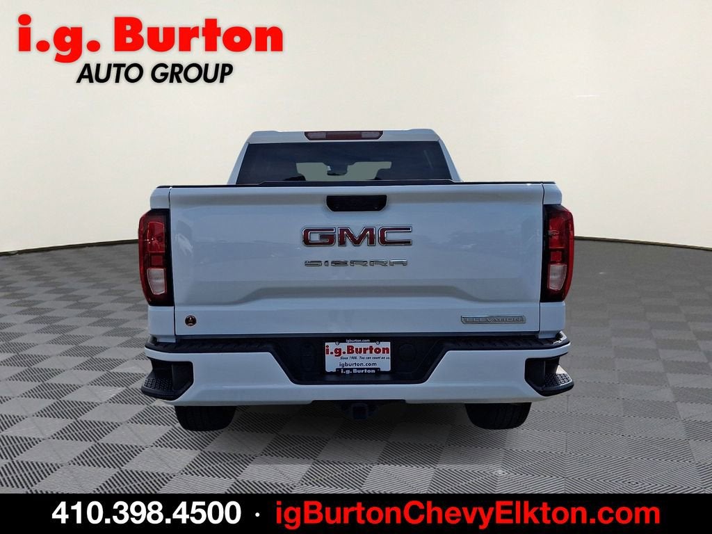 2024 GMC Sierra 1500 Elevation
