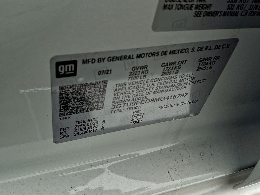 2021 GMC Sierra 1500 Denali